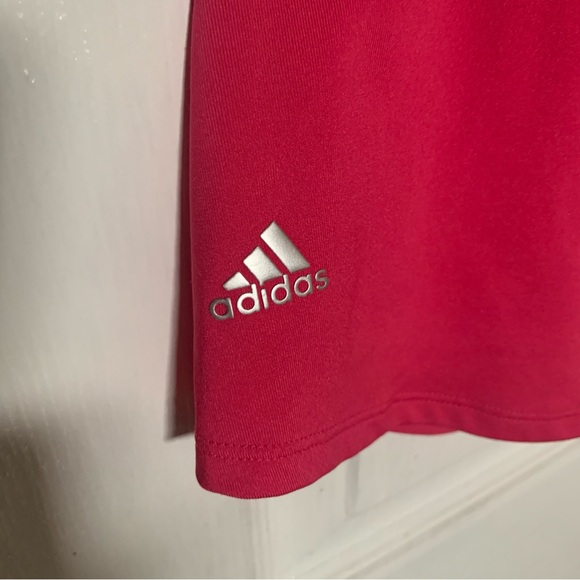 adidas Climacool Pink and White active Top Large - Picture 4 of 4